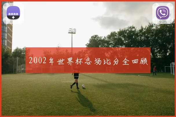 2002年世界杯各场比分全回顾