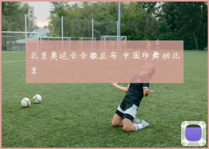 北京奥运会会徽发布 中国印舞动北京